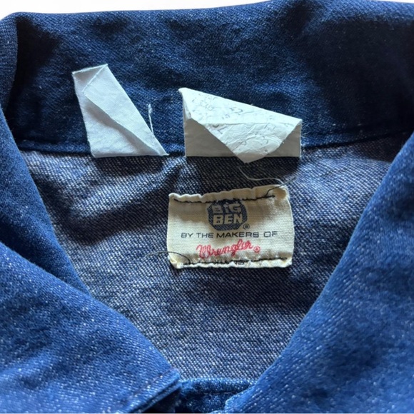 BIG BEN distressed mens utility long sleeve coveralls/jumpsuit - Picture 4 of 8